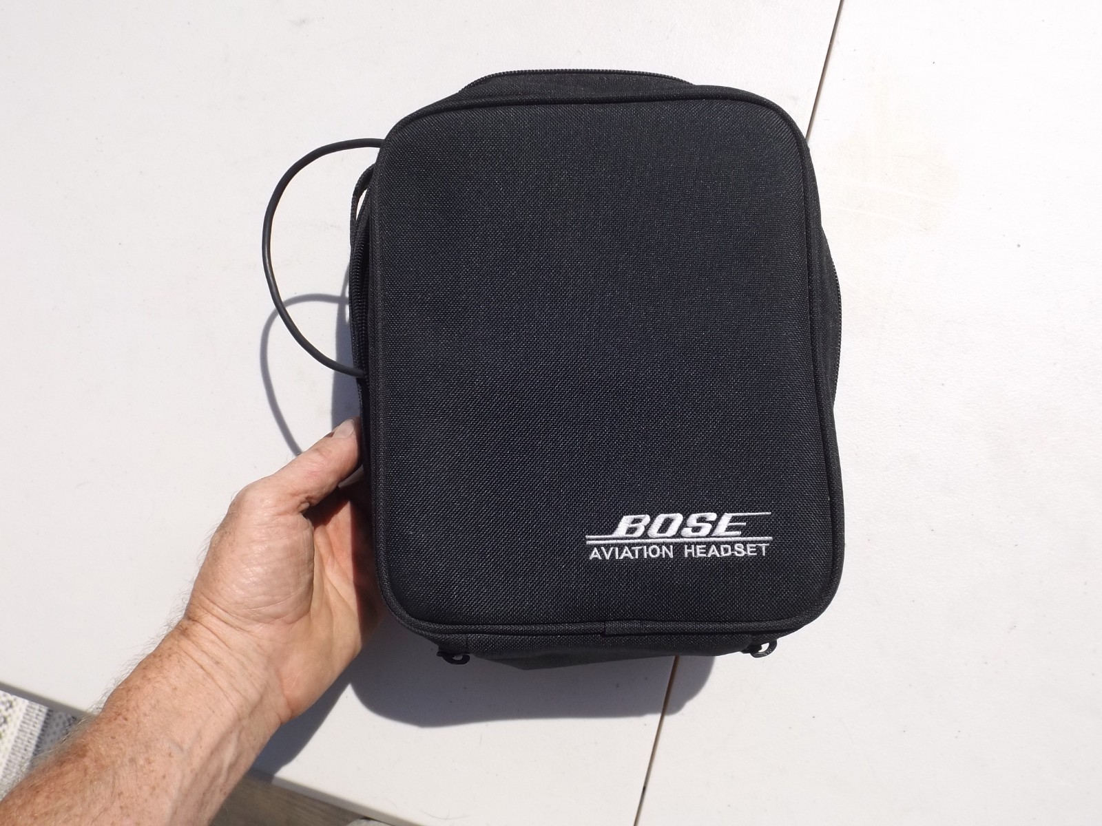 Used Bose X Aviation Headset AHX-32-01
