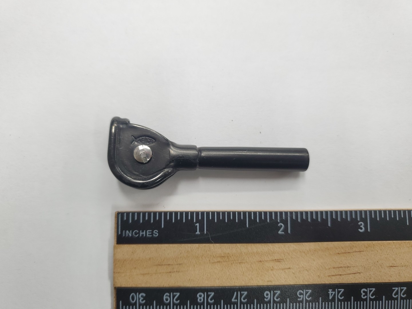 AFTCO Roller Tip Top #16 6.5mm I.D. Black - Rod Repair