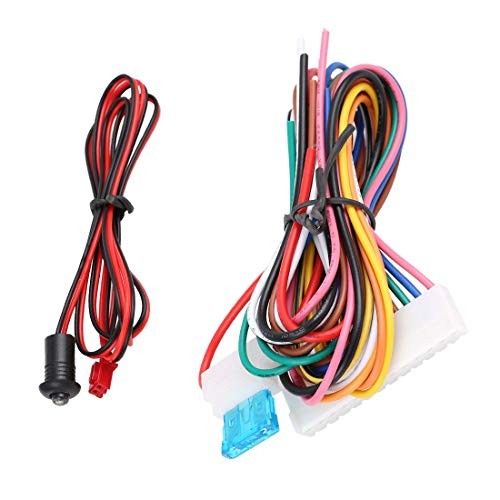Universal Car Keyless Entry System Door Lock Locking Remote Central Kit DC