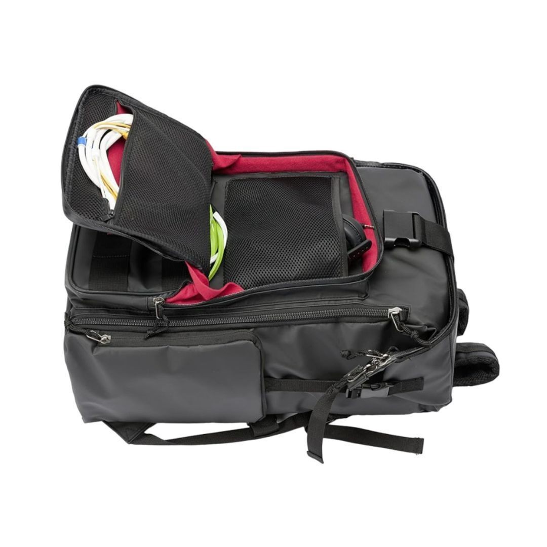 Magma RIOT DJ Stashpack XL Plus (Black Red) RUGGED