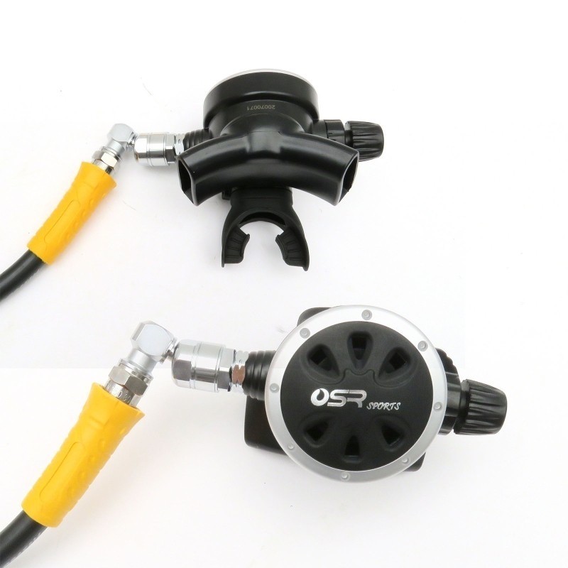 SCUBA DIVING SECOND STAGE REGULATOR 360 SWIVEL CONNECTOR SCUBA DIVE ACCESSORY