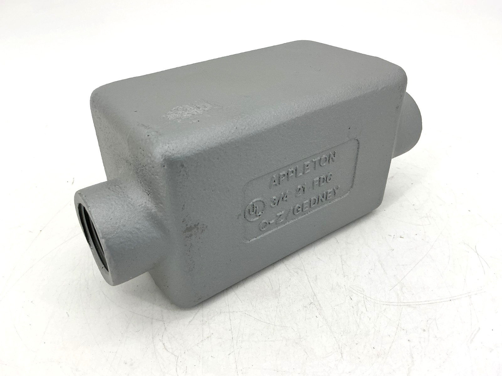 New Emerson Appleton APPFDC175 Cast Device Box-Single Gang Deep-Type FDC 3/4"