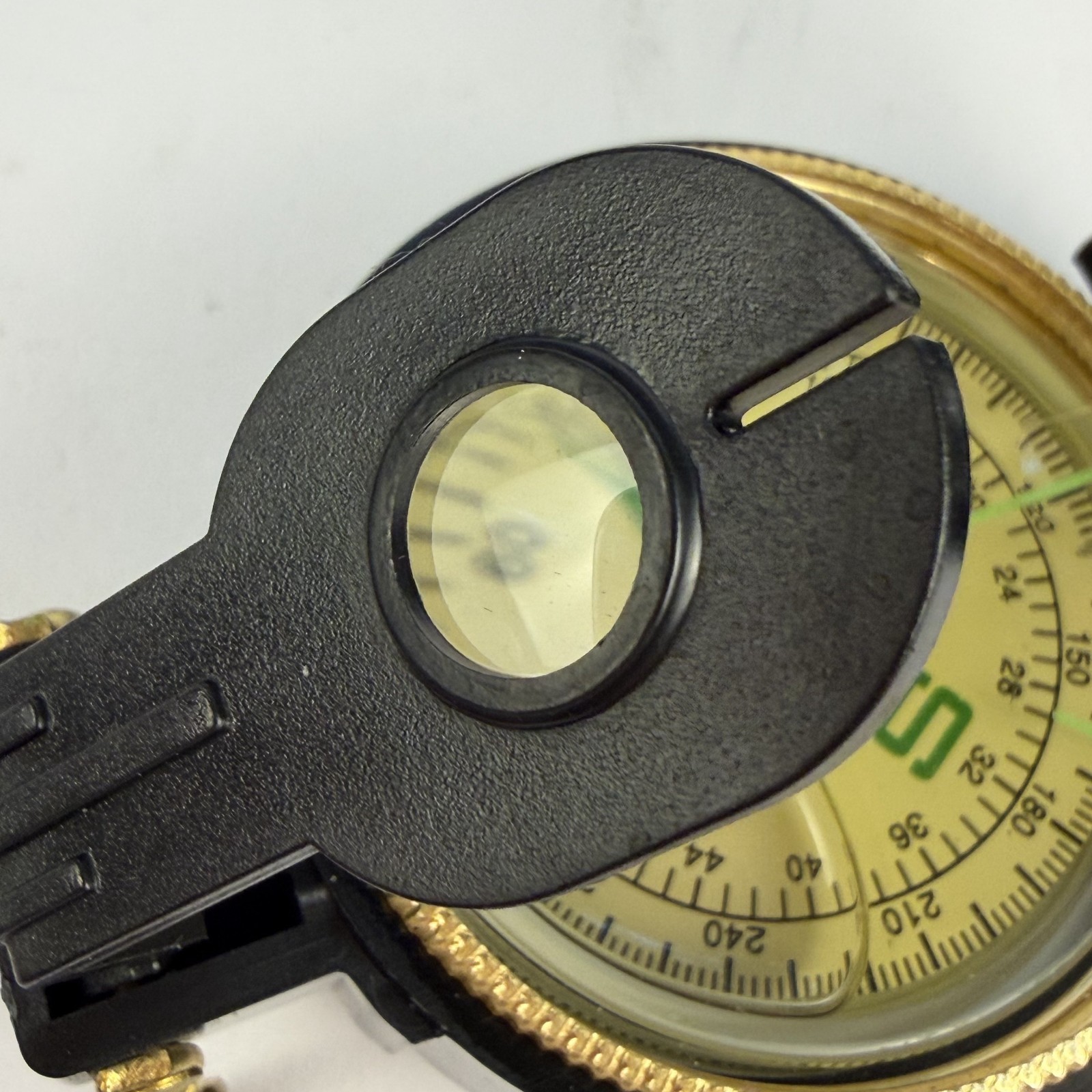 VTG Engineer Lensatic Compass Directional Hiking Navigation