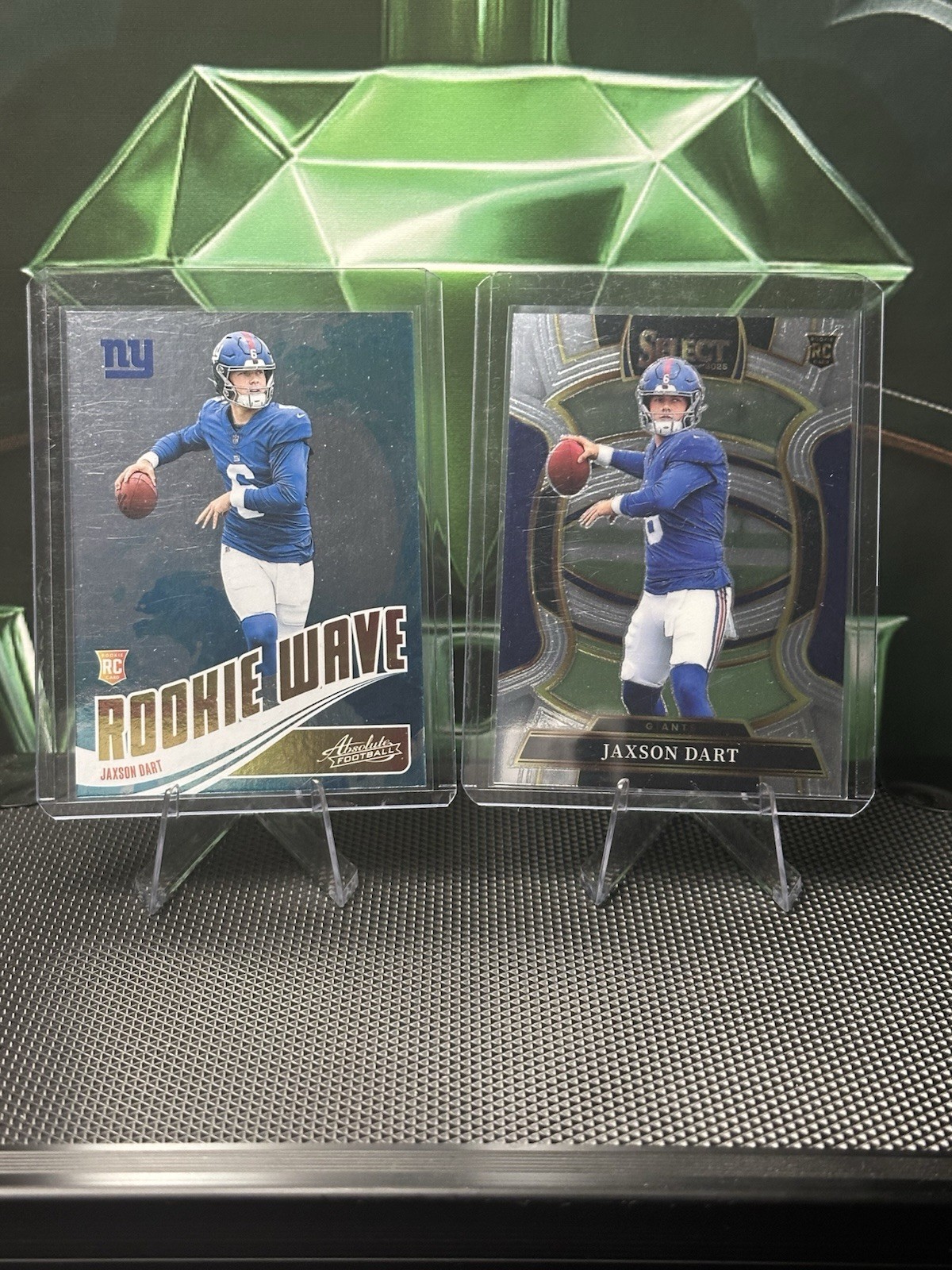 2024 Panini Jaxson Dart Rookie Lot 2x (Rookie wave, Concourse)