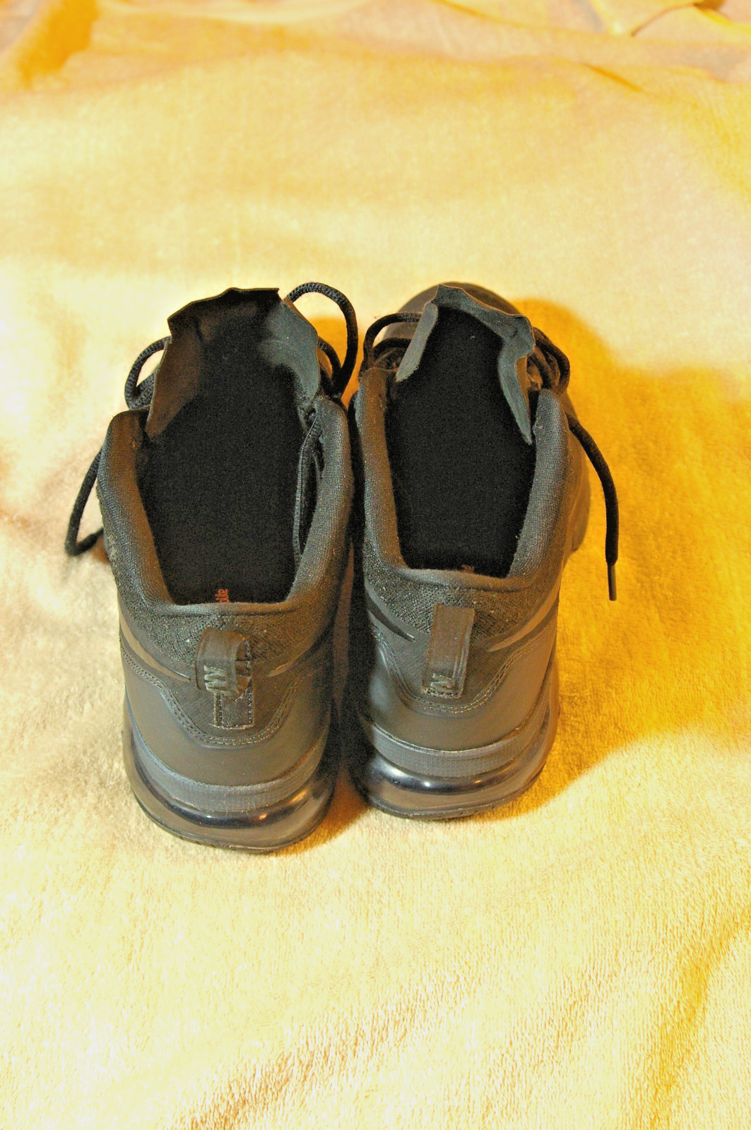 Size 12 - Nike Air Max TR180 Triple Black Basically unused.