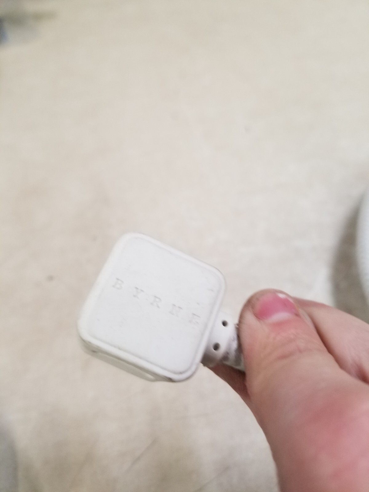 Byrne Extended Outlet Extension USB & US Plug, No Model
