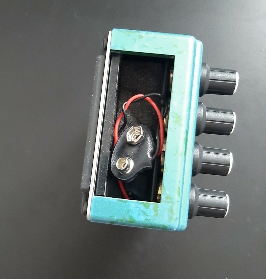 Vintage DOD FX66 Flashback Fuzz Guitar Effect Pedal fx 66