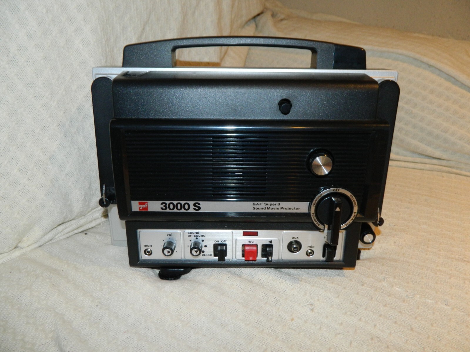 GAF 3000 S Super 8 Sound Movie Projector Never Used Open Box *READ*