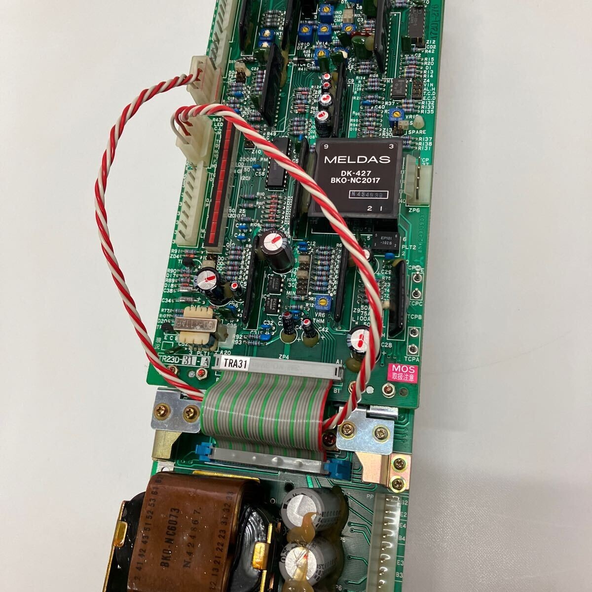 MITSUBISHI TRA31A Servo Amplifier TRA-31A Removed from operating machine