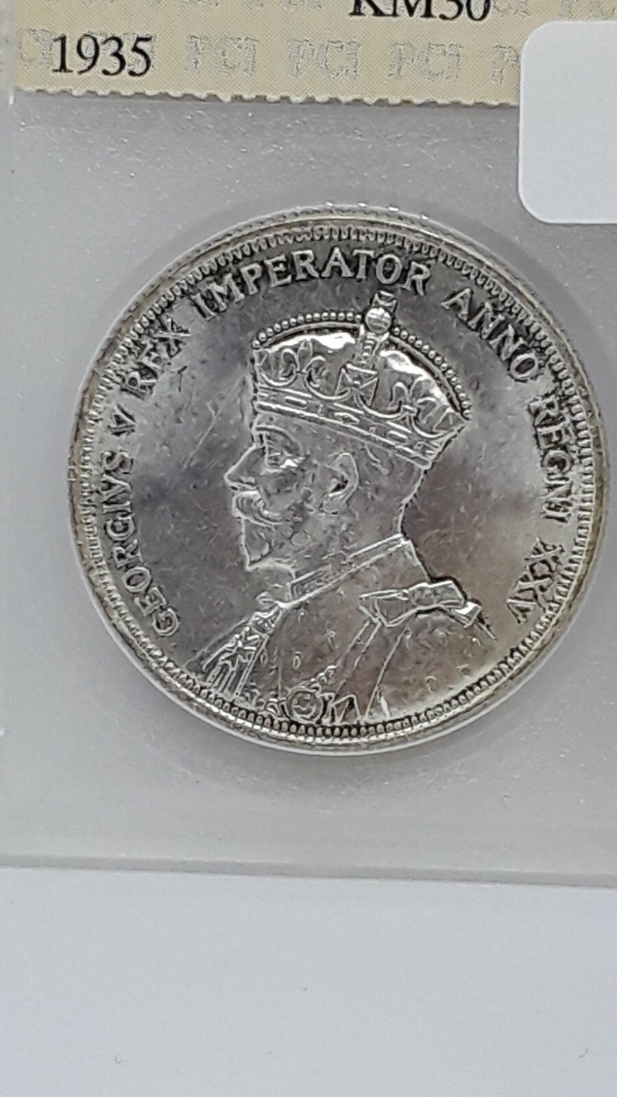 Canada 1935 Silver Dollar KM30 Nice Original Ch/ Gem BU