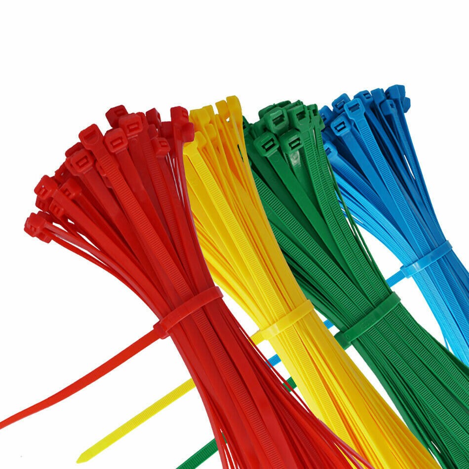 Nylon, Plastic Cable Ties Small and Extra Large Cable Ties Wire Wraps