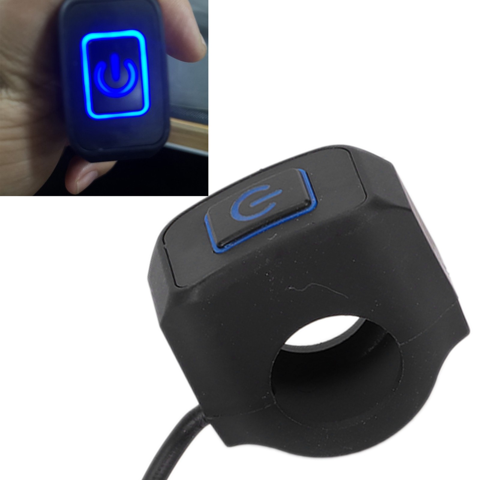 ATV Light Switch Handlebar Switch Exquisite For Modification For Switch Con CFMR