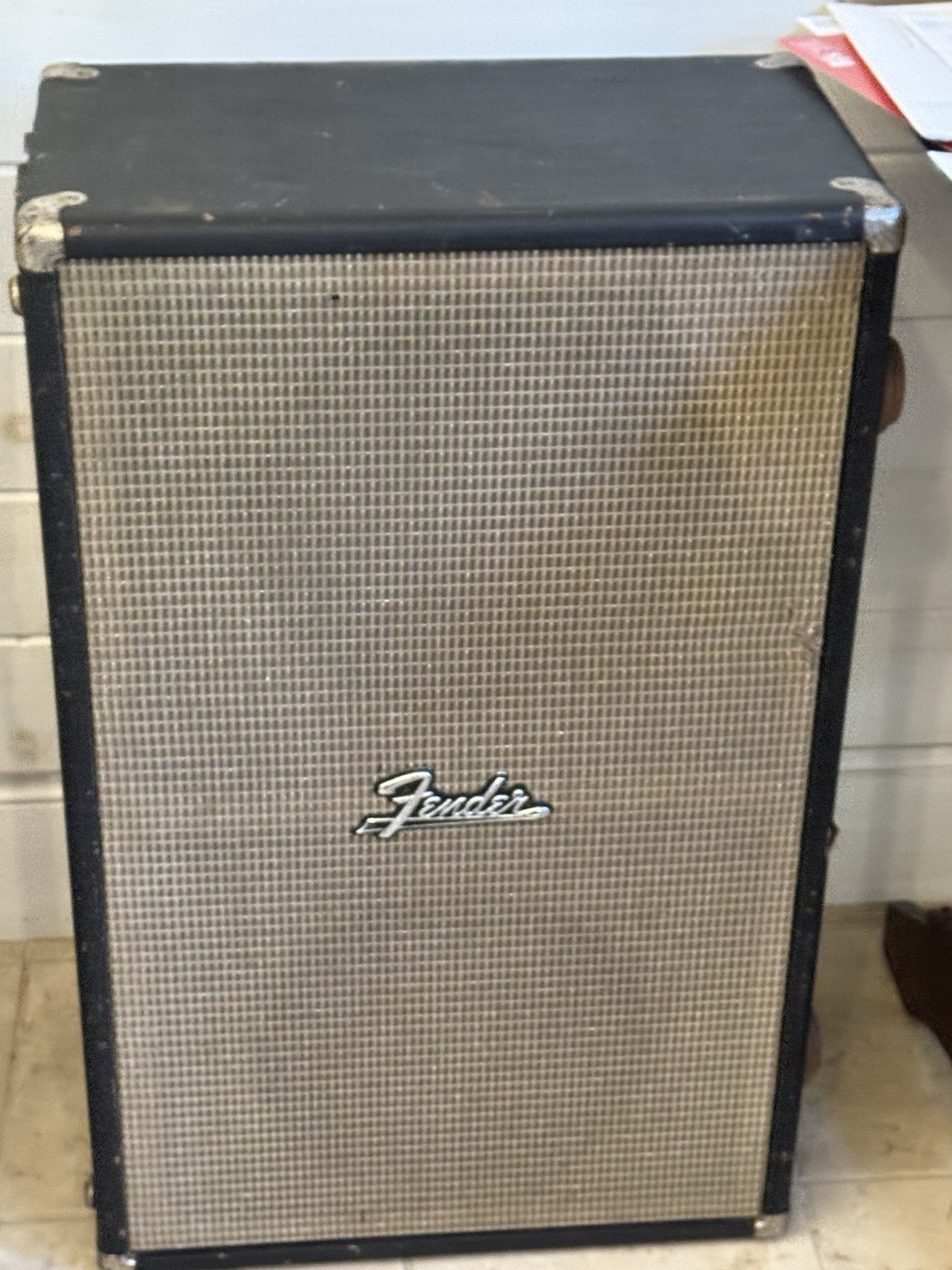 Fender Passive Speaker Cabinet 1974 / 2-12" EV12L8