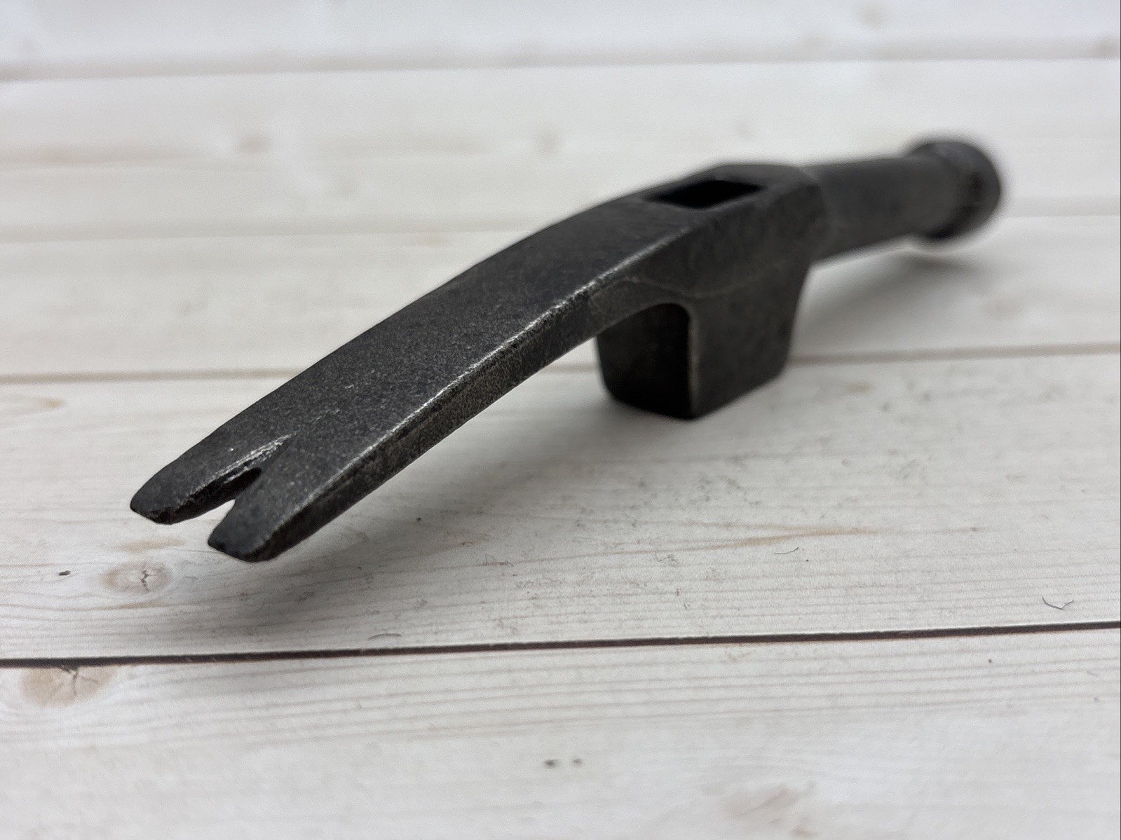 Vintage Upholstery Hammer Head 4 oz. W/ Tack Puller Hammer No Handle