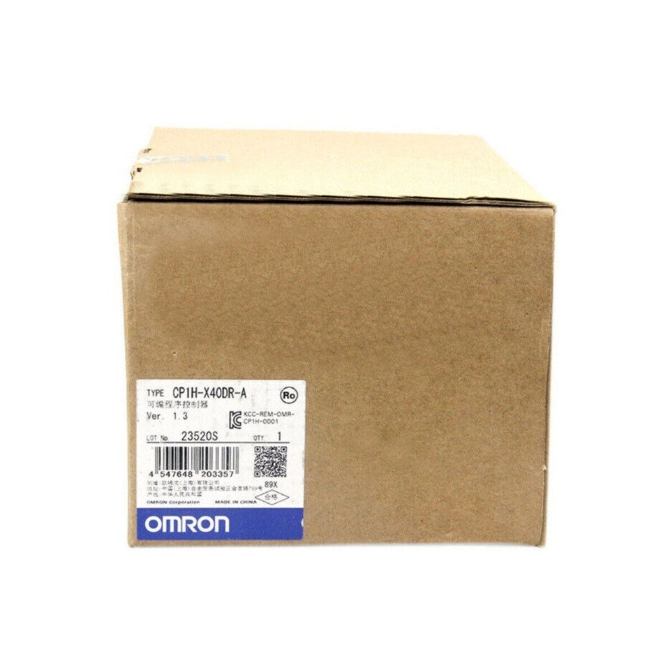 Omron CP1H-X40DR-A Programmable Controller Module New in box