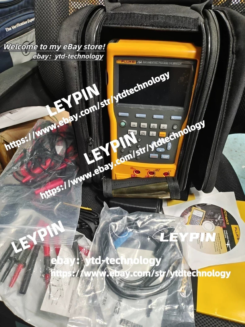 95% NEW Fluke 754 Documenting Multifunction Process Calibrator HART/stock/DHL