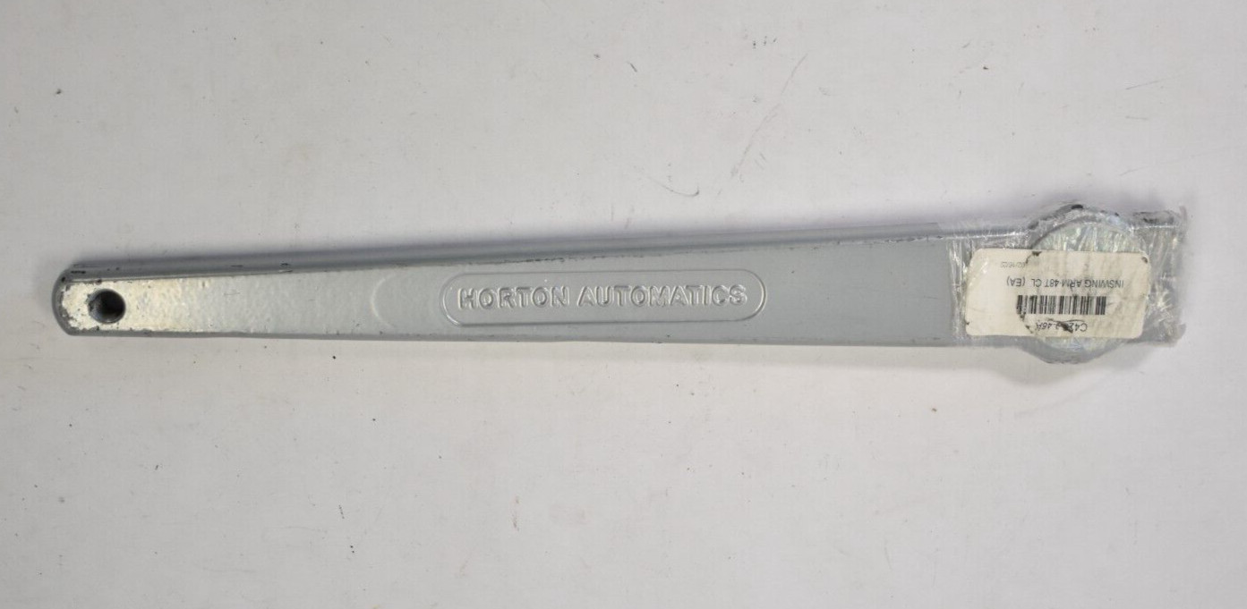 Horton Automatic Inswing Arm Assembly 48 Tooth Clear C4250-48A Hardware Part