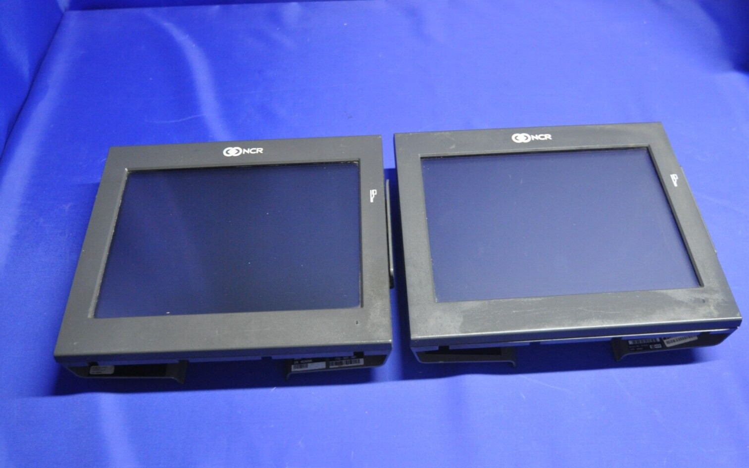 2 x NCR, 7743 Terminal FOR PARTS ONLY P/N 7743  P1230
