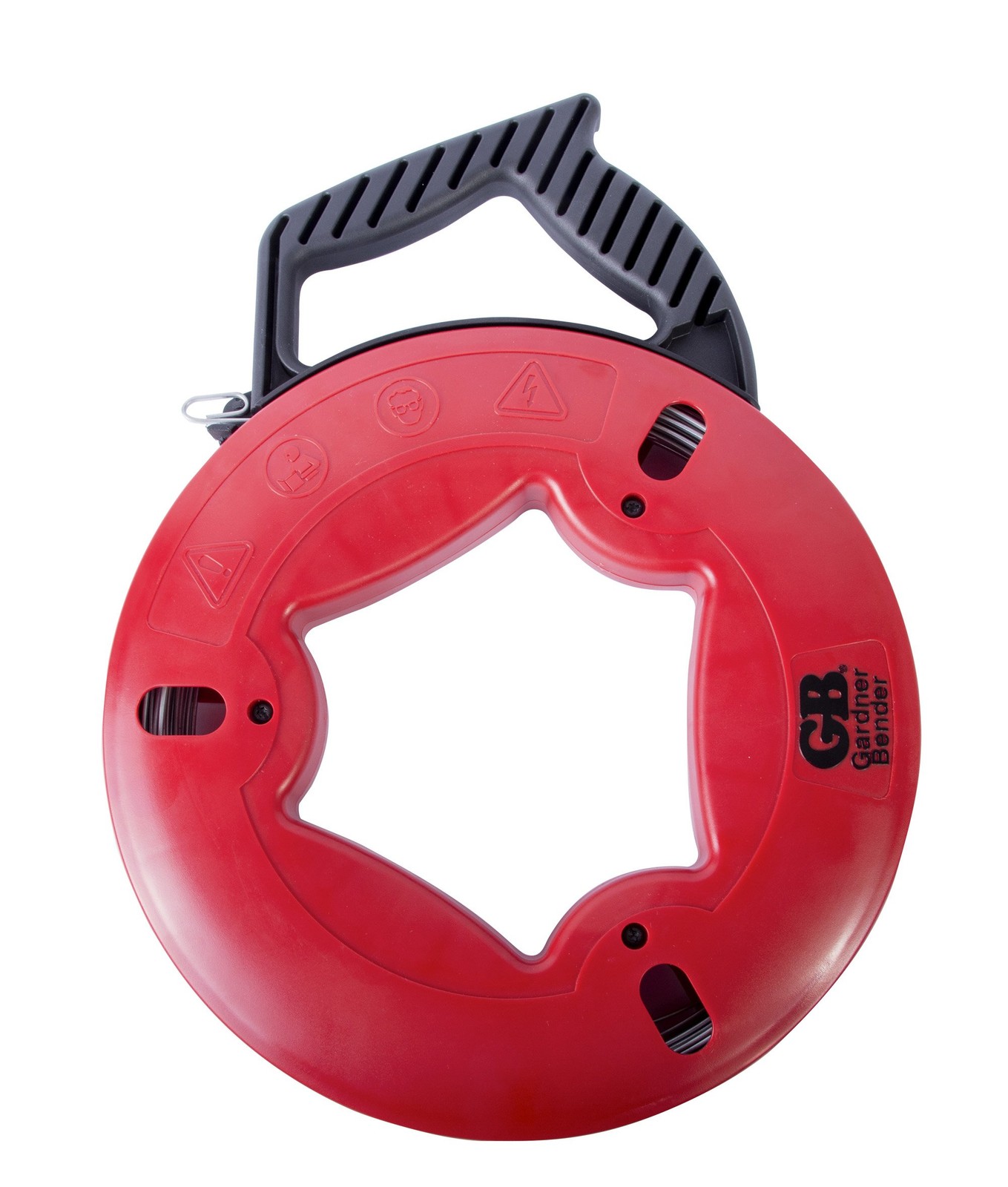 Gardner Bender FTS-250R Fish Tape, 250 ft., Plated Carbon Steel, UpperHand with