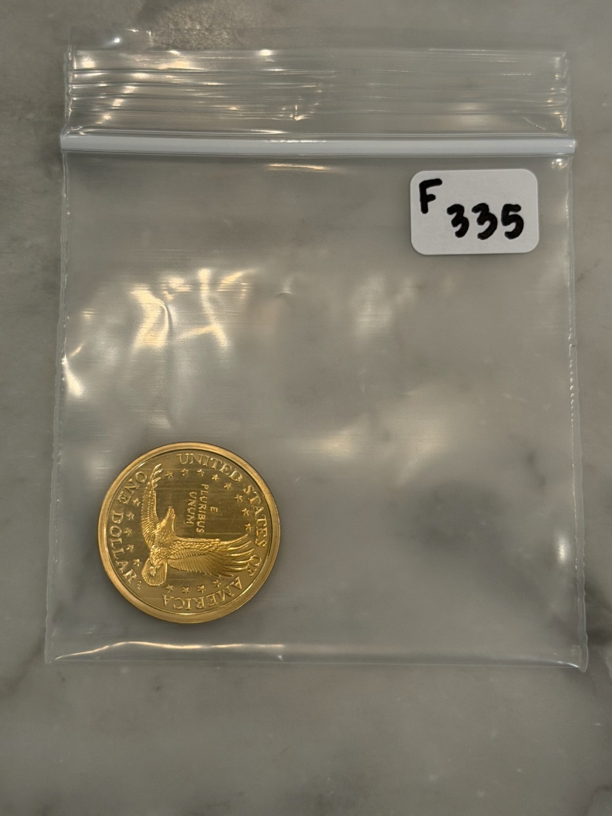 2005-S Sacagawea Proof Dollar