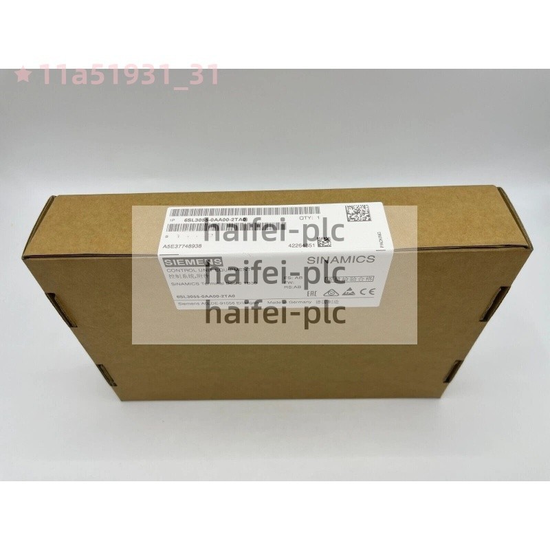 1PC Siemens 6SL3 055-0AA00-2TA0 New In Box Expedited Shipping Spot Goods