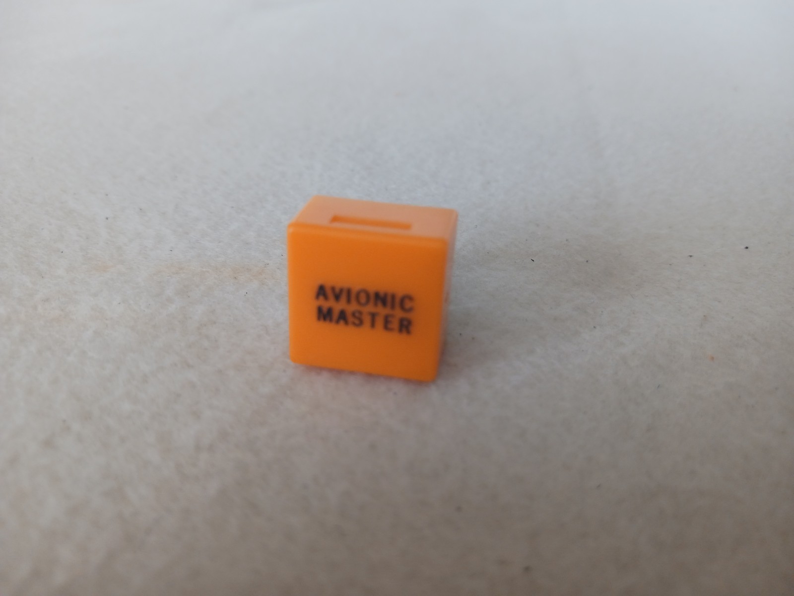 Avionic Master Pushbutton Switch P/N 554-1121