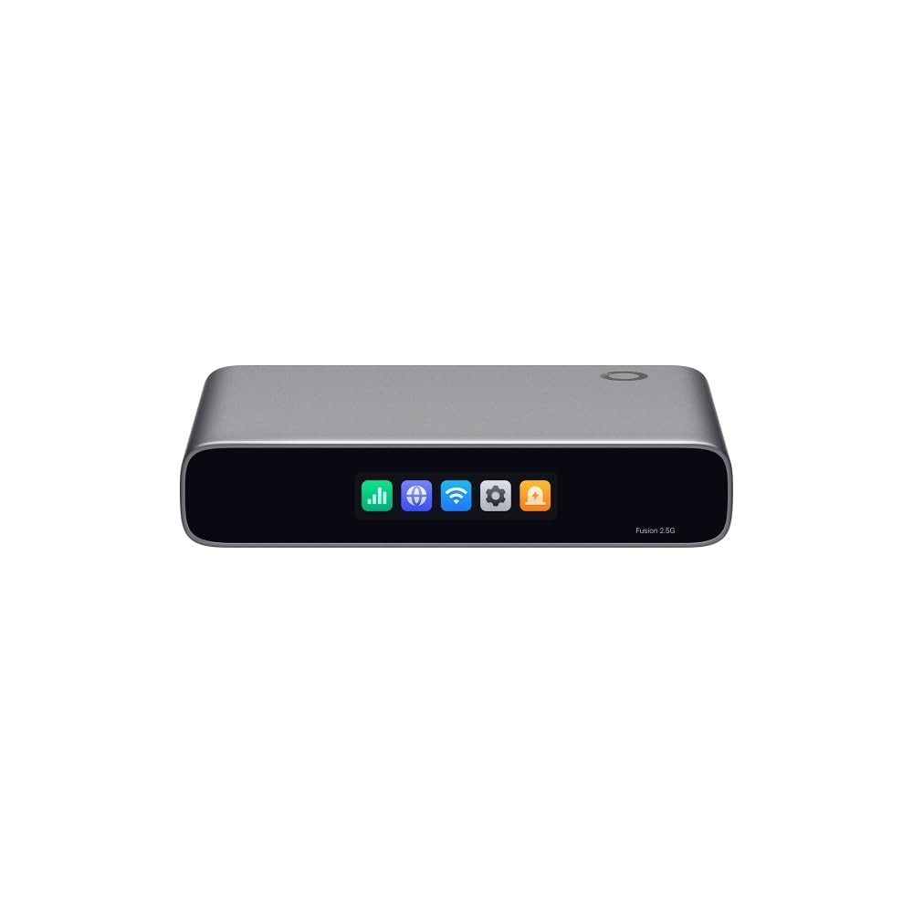 TP Link FUSION2.5G Omada Fusion 2.5g Gateway - Wired - Gigabit Ethernet - Snmp