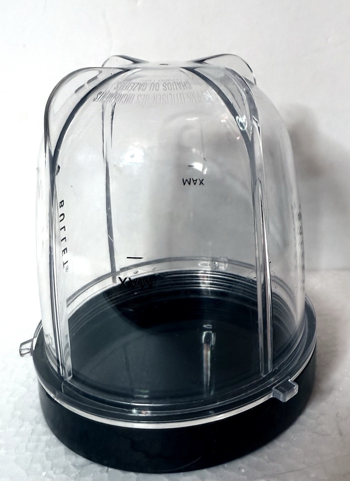 Magic Bullet Replacement Cup Small Genuine OEM Magic Bullet Black Lid