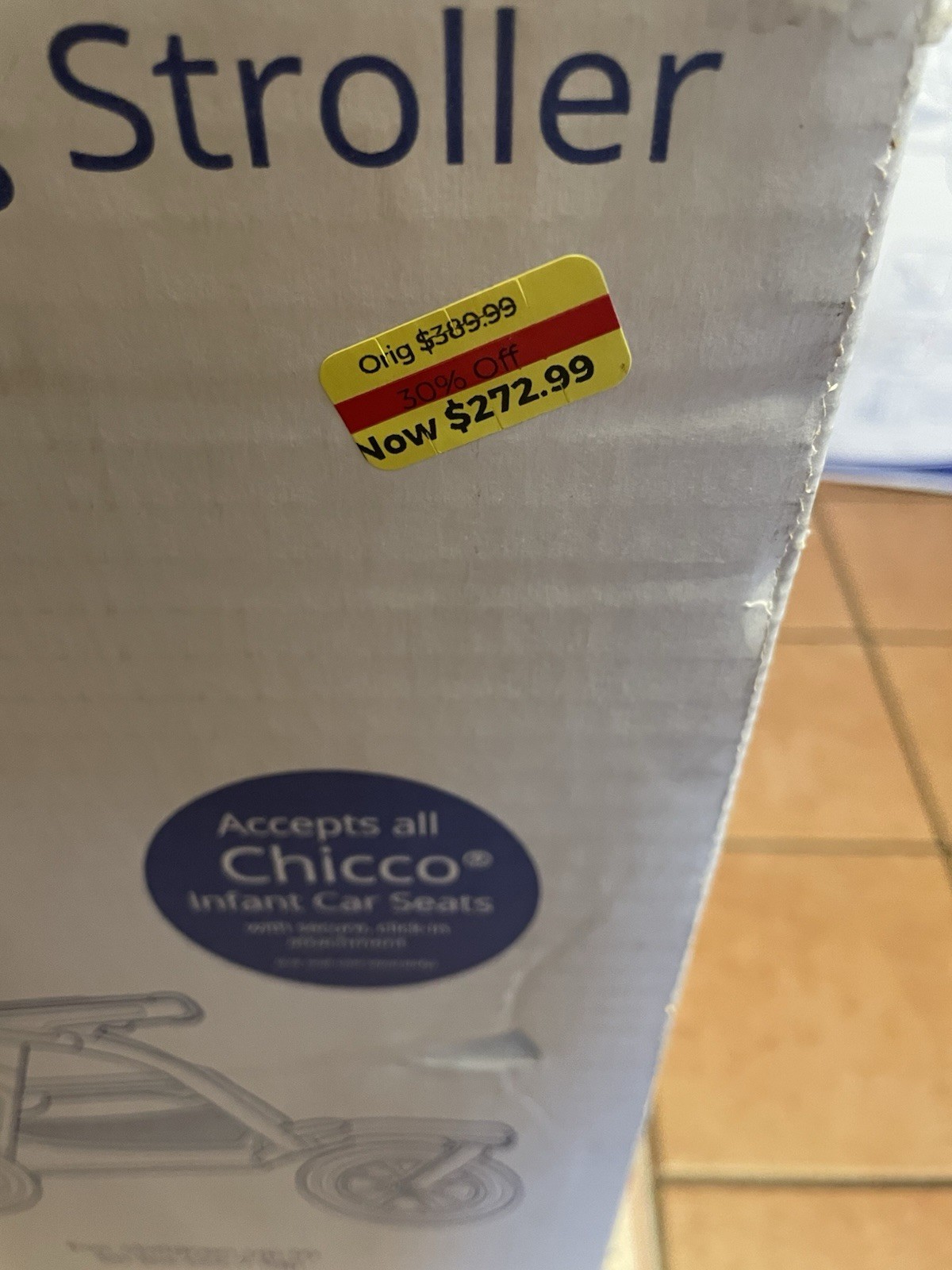 Chicco Activ3 Jogging Stroller, All-Terrain Stroller - Eclipse