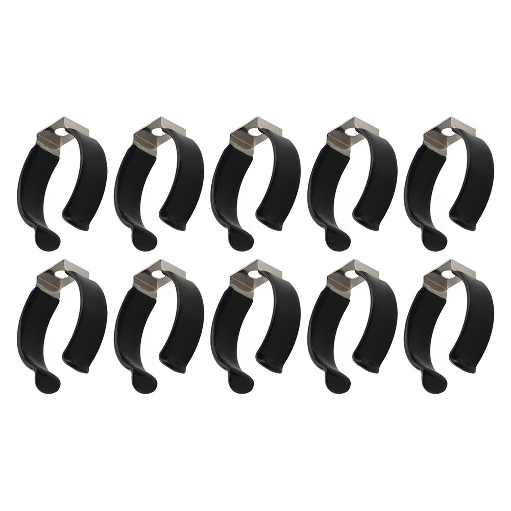 Garage Lighting Installation U-clip Bracket Stainless Steel Construction