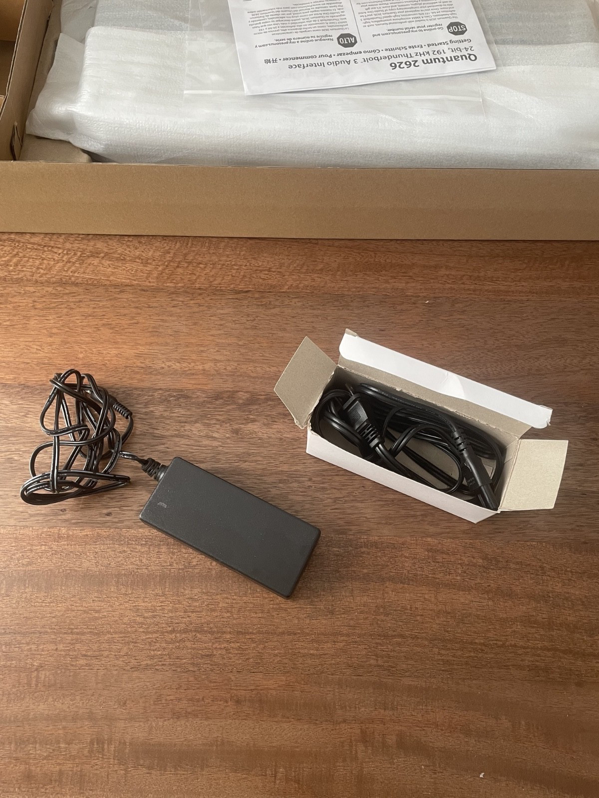 PreSonus Quantum 2626 Thunderbolt 3 Audio Interface