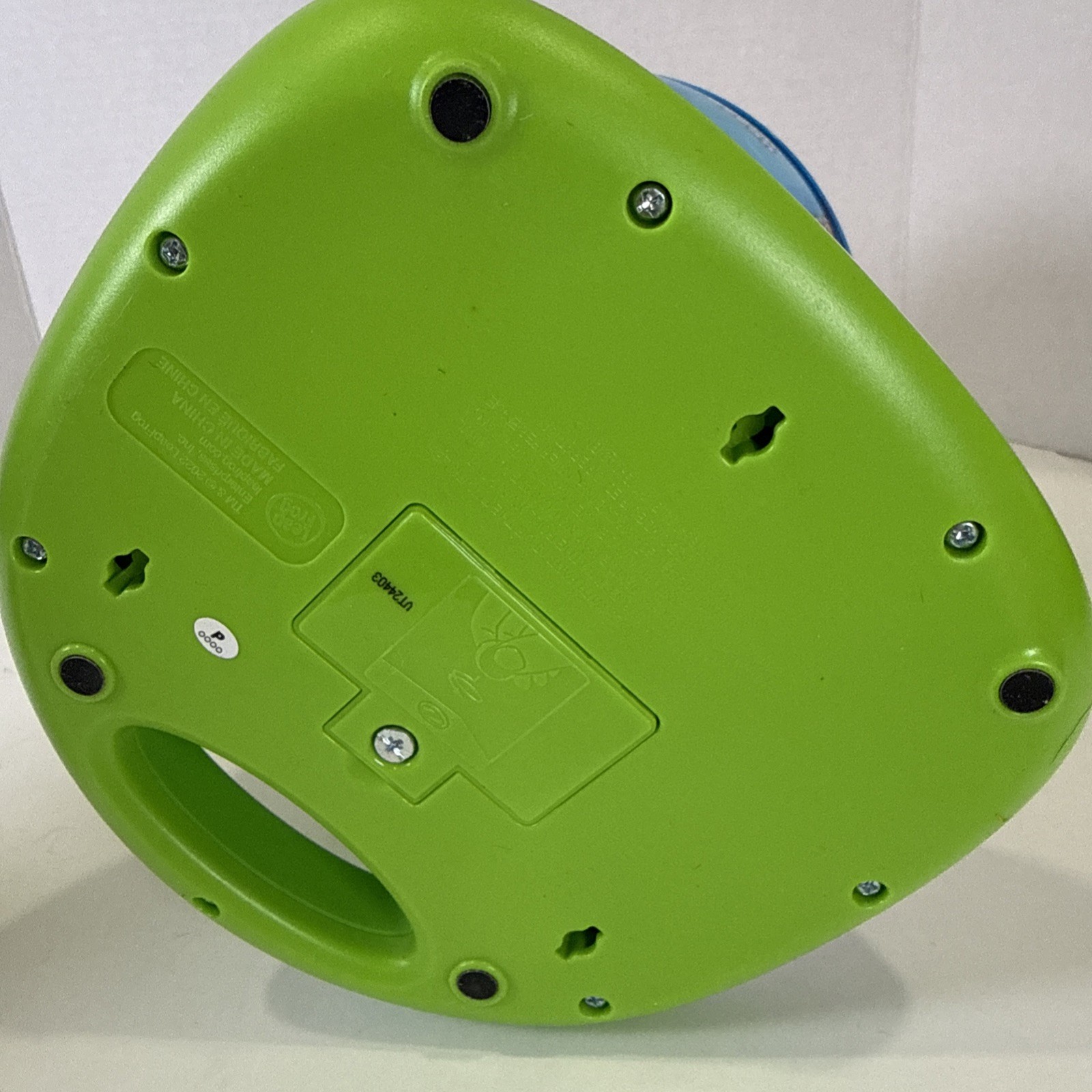 Leap Frog LeapGlobe Light-Up and Touch Interactive Electronic Globe Kids Works!