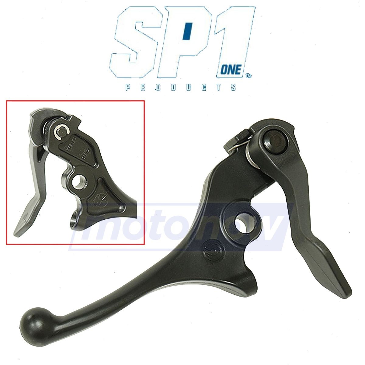 SP1 Parking Brake Lever for 2008-2009 Ski-Doo MX Z 800 Renegade - Control hd