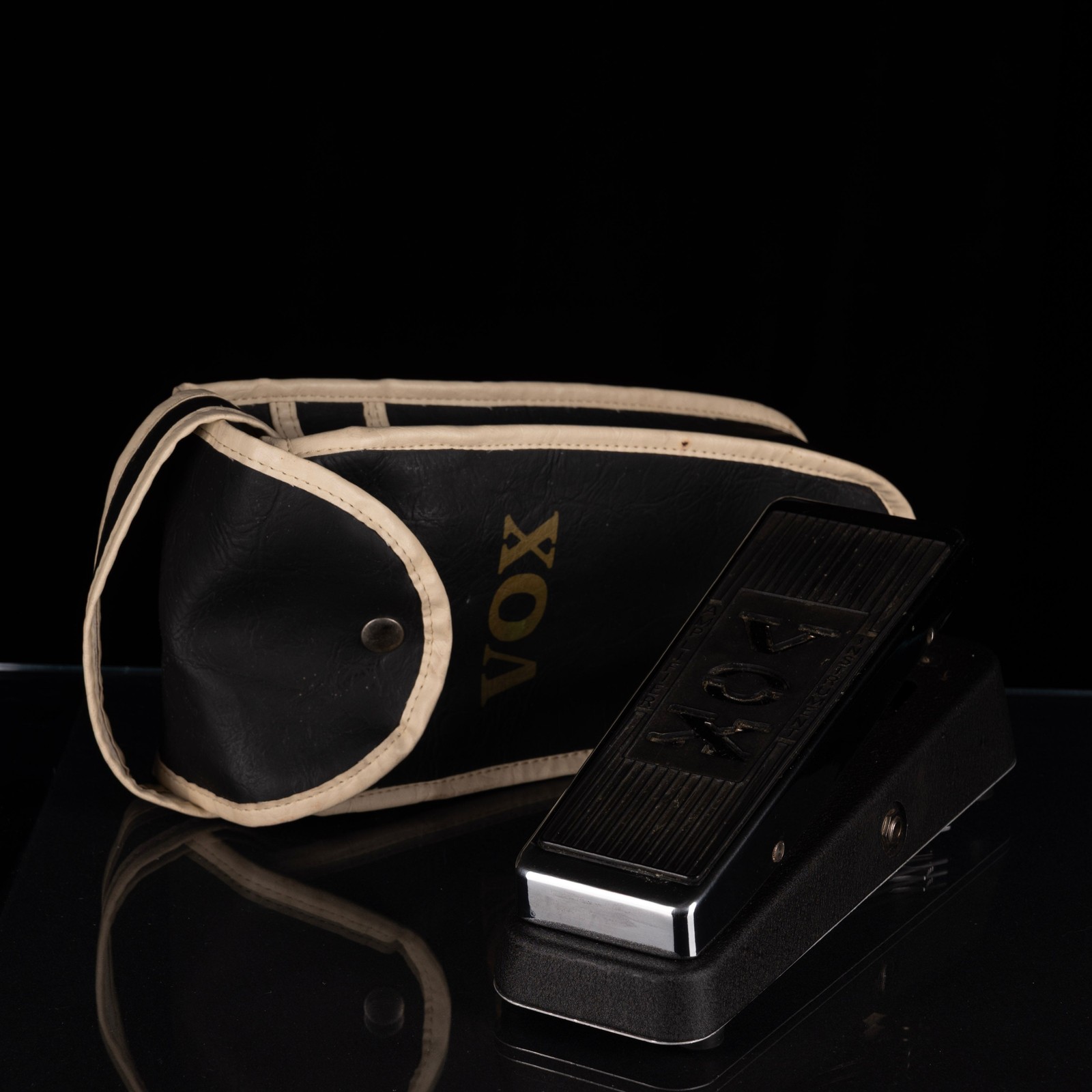 Used Vox V847 Guitar Effect Wah Pedal With Bag