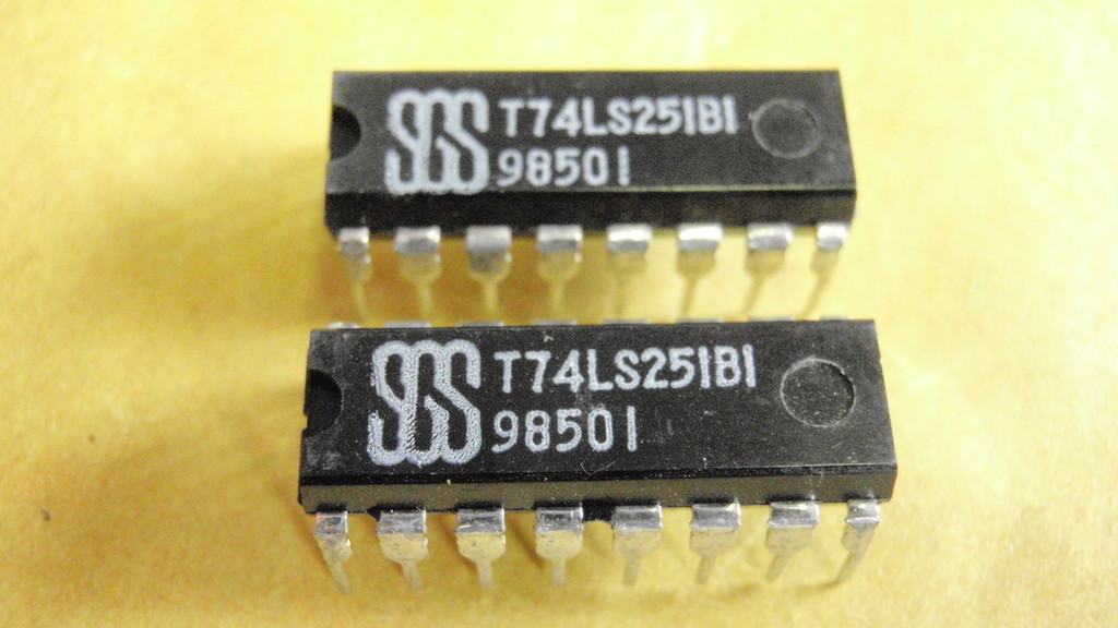 IC MODULE 74LS251 2x 20960-186