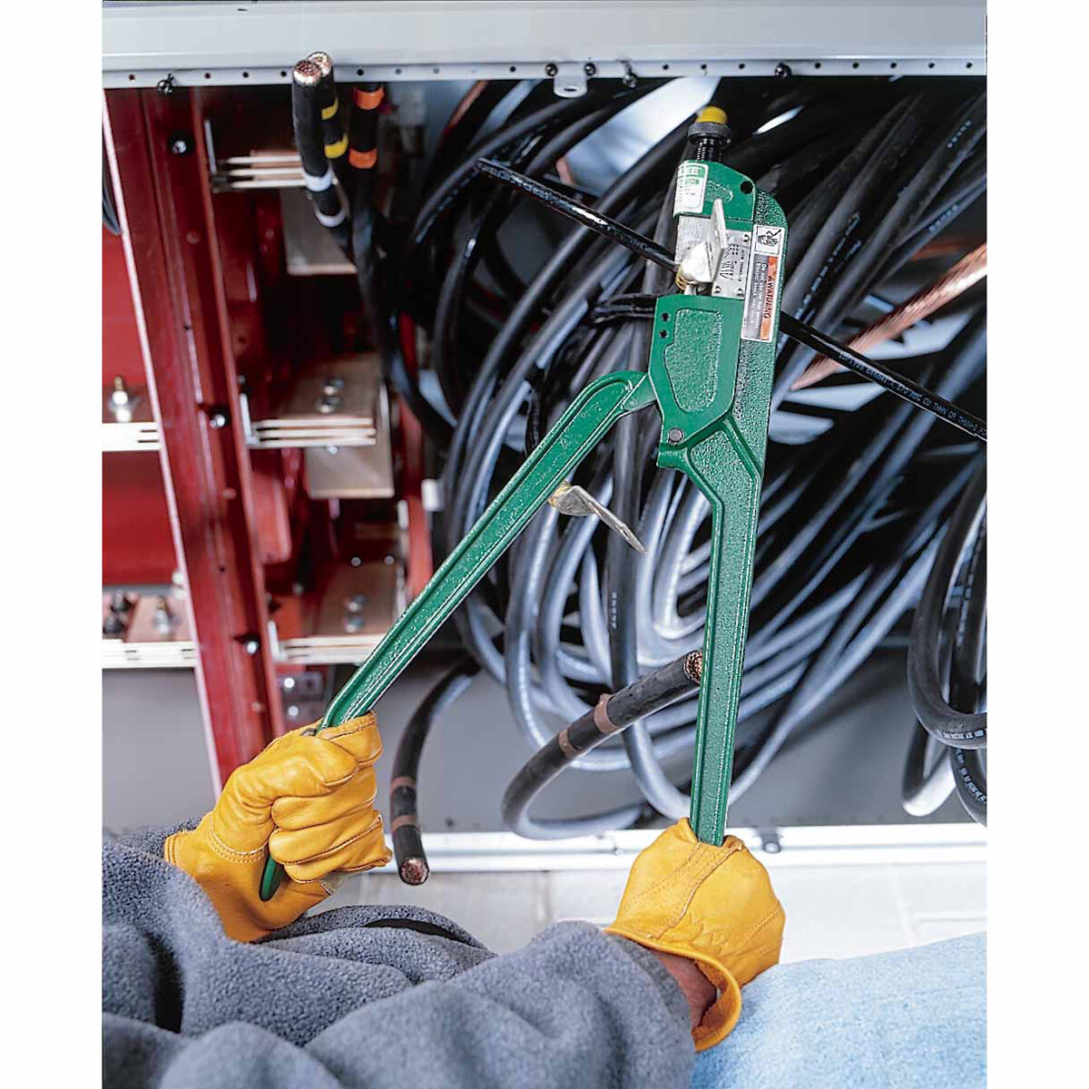 Greenlee 1981 Manual Crimper (1981)
