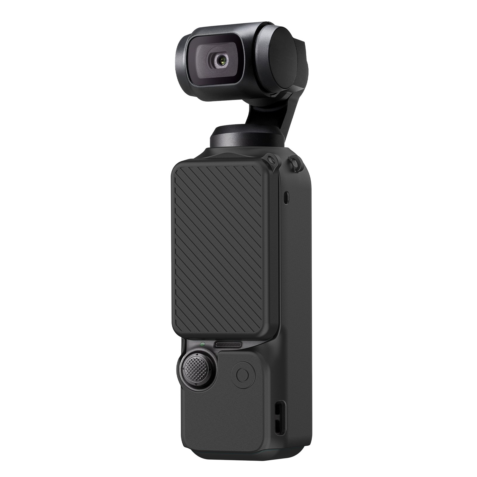 New Soft Silicone Case for DJI Pocket 4 Anti Scratch Washable with Lanyard