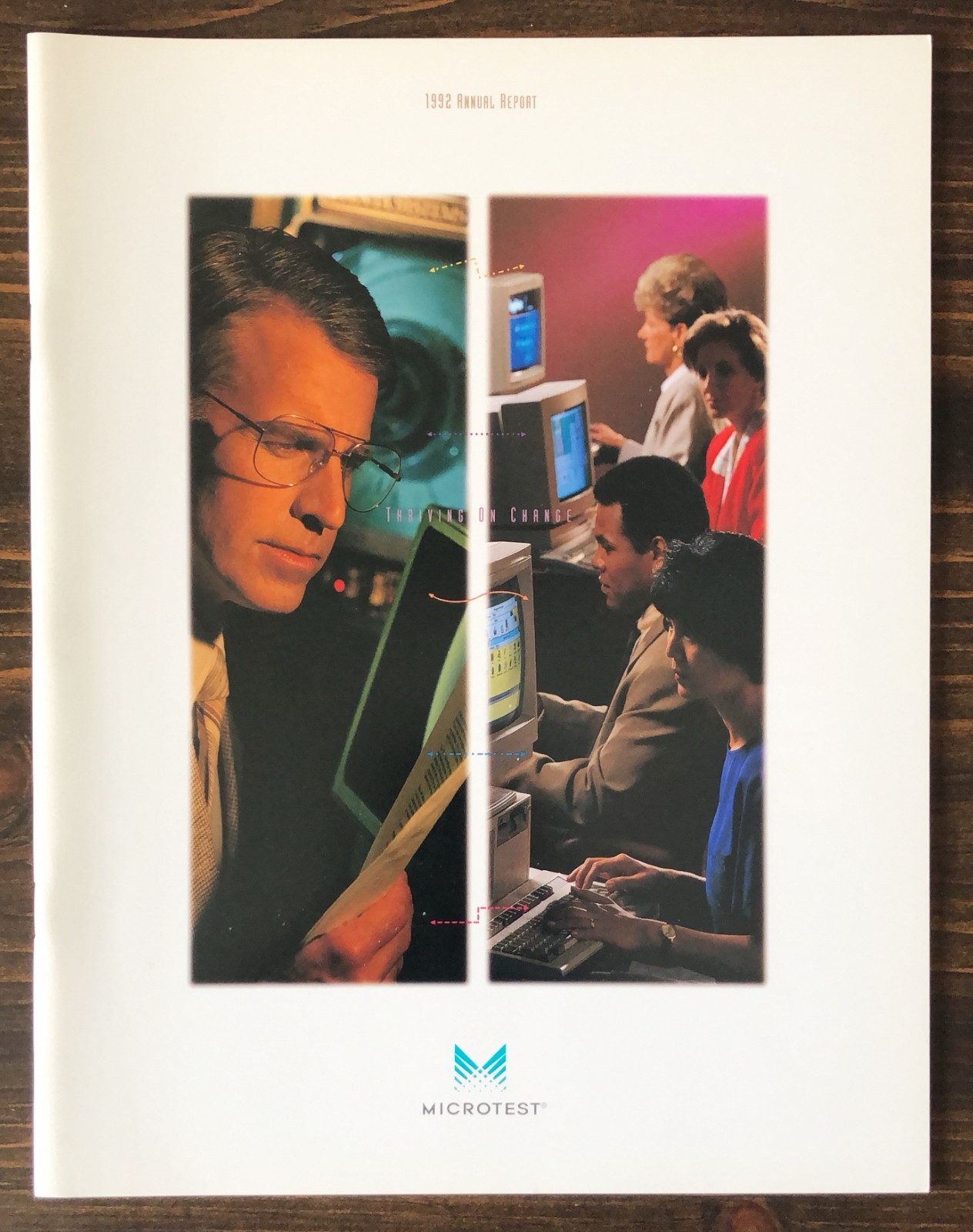 1992 Microtest Annual Report
