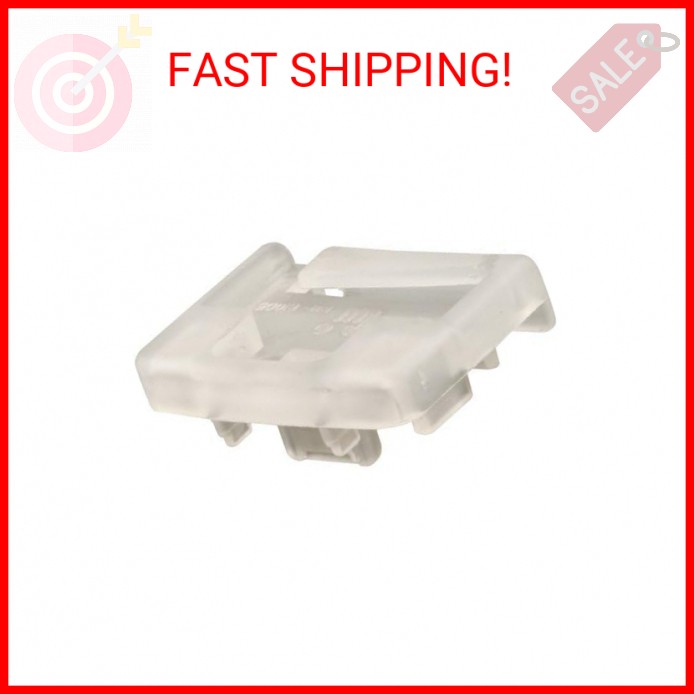 Prime-Line N 7155 Nylon Sliding Mirror Door Top Guide (2 Pack)