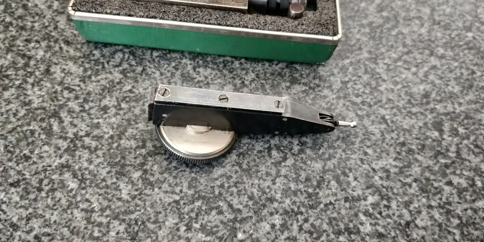 TESTED!! FEDERAL Dial Test Indicator .001" Model One USA MADE