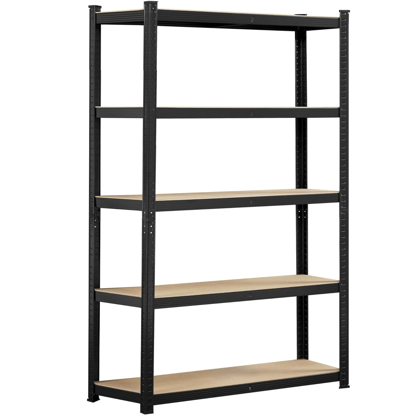 Storage Shelves, 5 Tier Heavy Duty Adjustable Metal Shelving Unit, Utility Rack