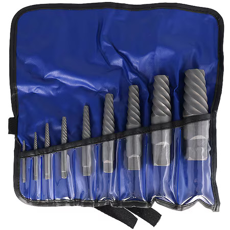 Chicago-Latrobe 65039 Screw Extractor 9Pc Set 800 Chicago-Latrobe No 1 - No 9