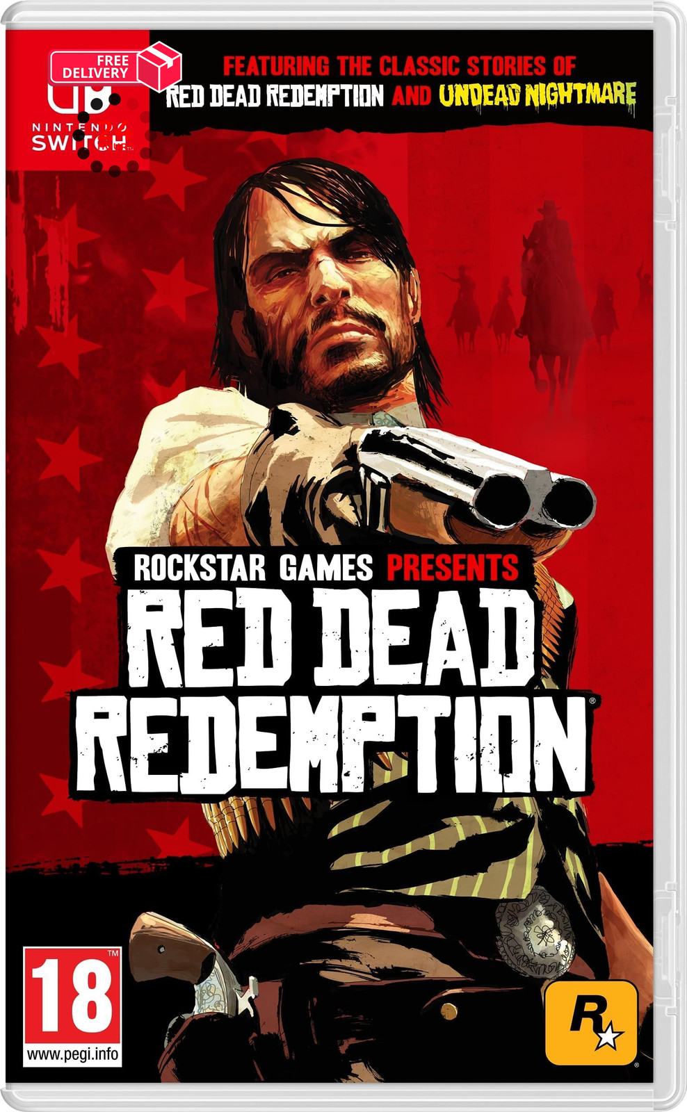 Red Dead Redemption Black