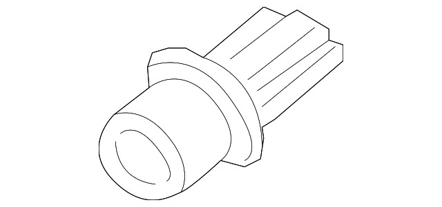 Genuine Ford Backup Lamp Bulb Socket LC3Z-13411-B