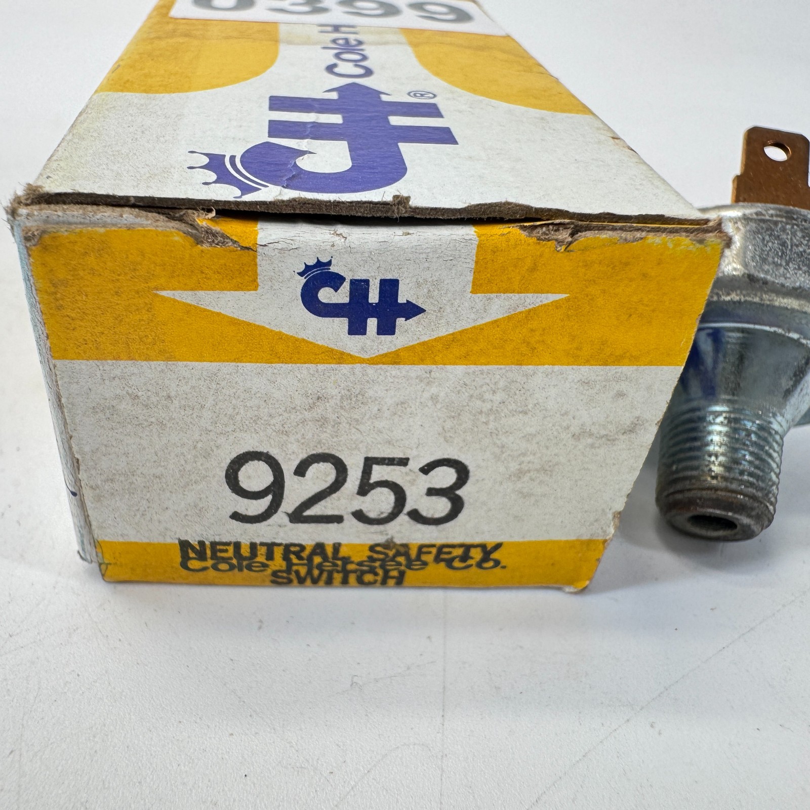 Cole Hersee Pressure Switch 9253 NOS