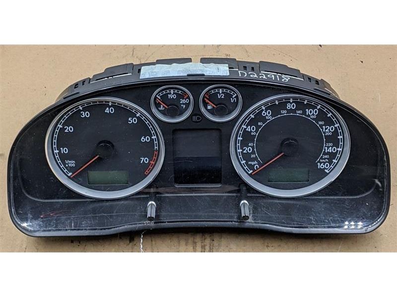 Speedometer Cluster 160 MPH Fits 2002-2003 PASSAT 294409 OEM