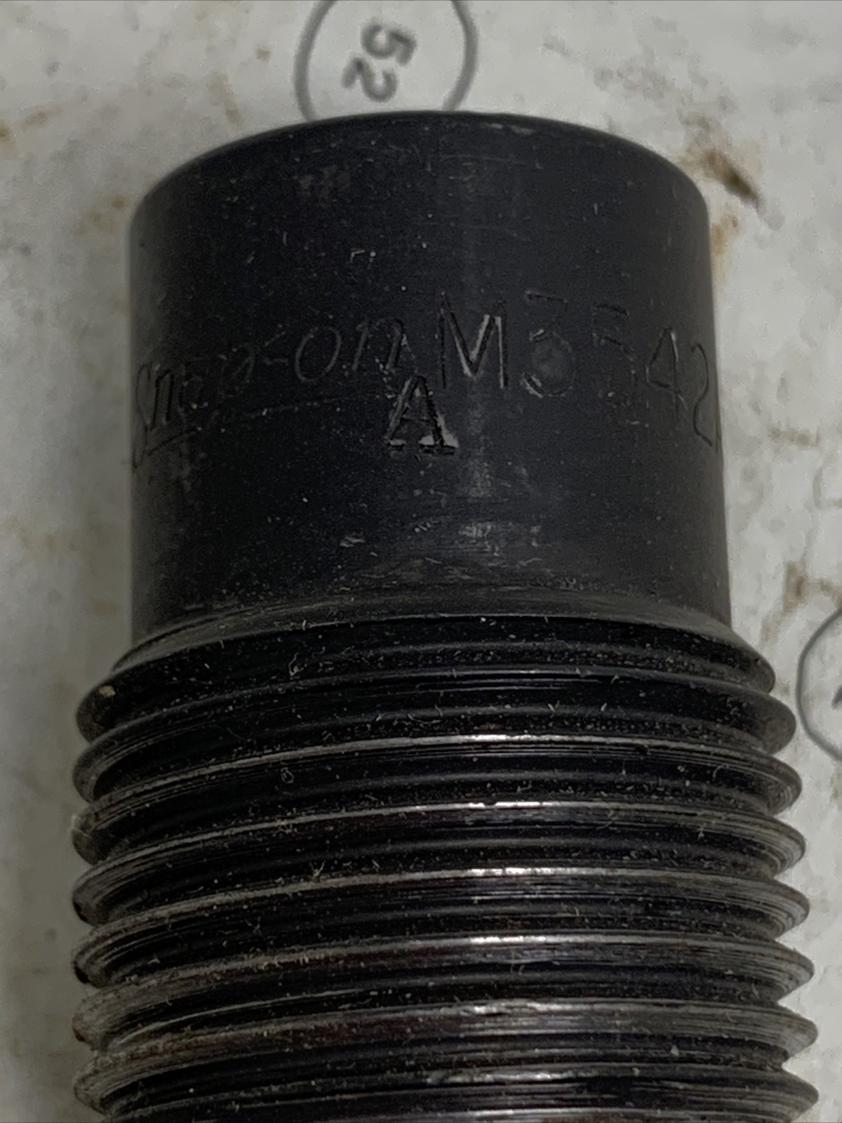 Snap On M3542A Diesel Compression Adapter