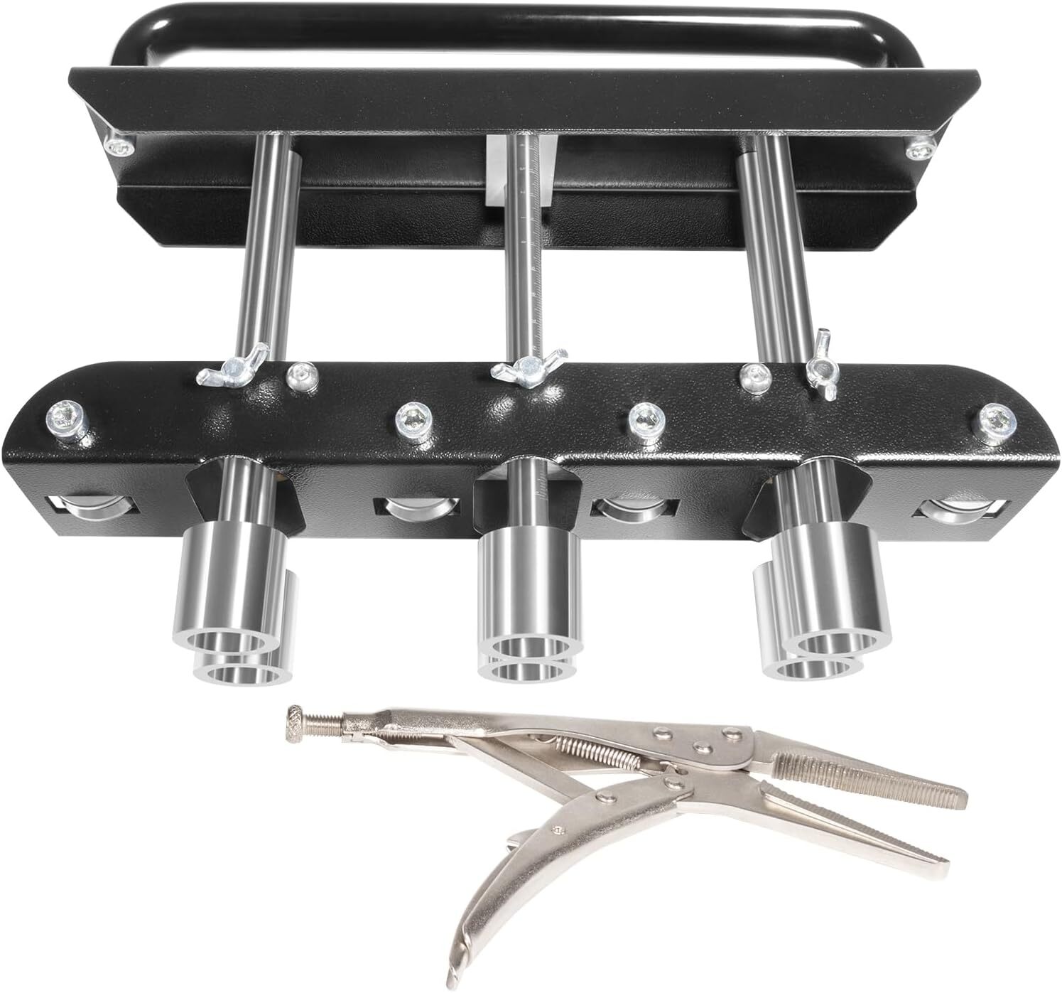 0-90° Bending AngleThree-Station Edge Roller ER3 Sheet Metal Edge Roller Bender
