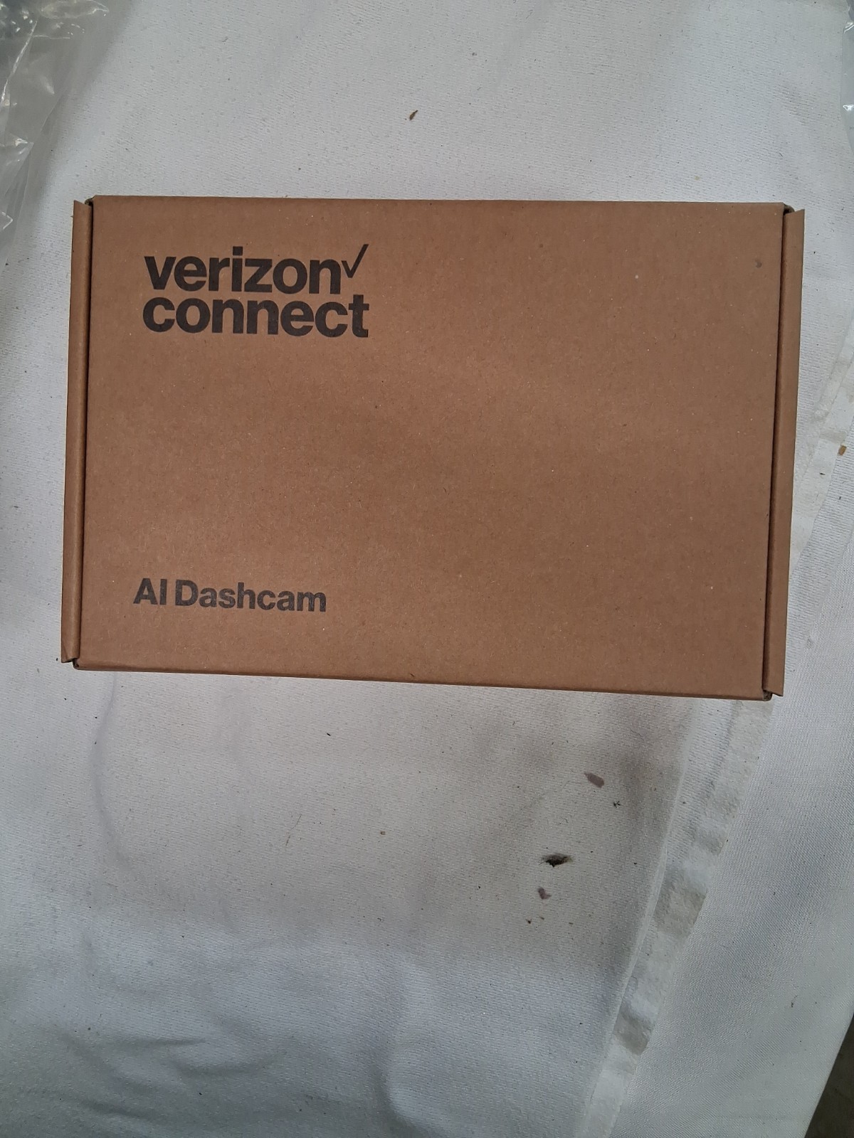 VERIZON CONNECT SMART CAMERA KP2-VZ-DFC-64 DUAL FACING AI DASH CAM - BRAND NEW!!