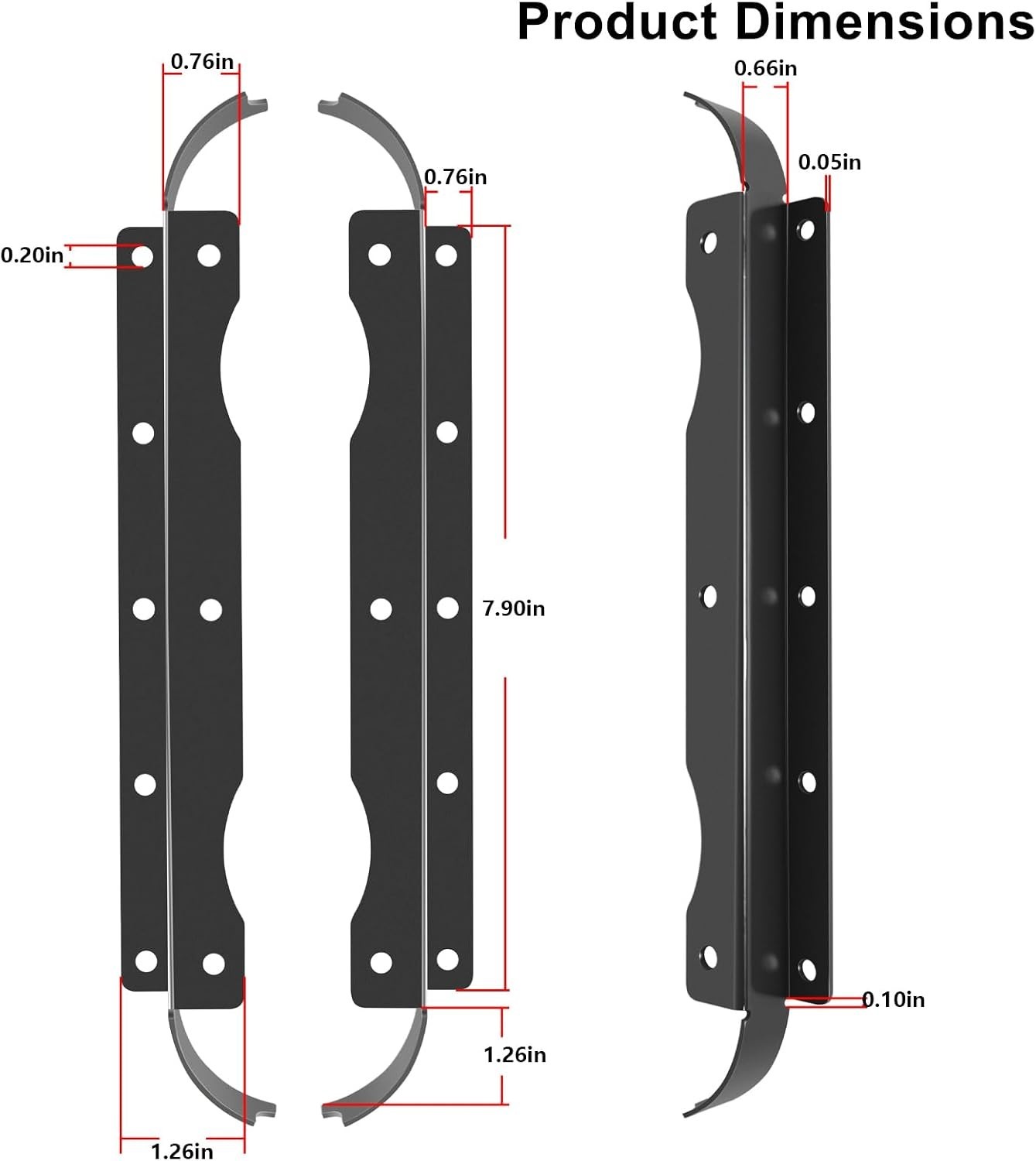 Transducer Flush Mount Bracket Compatible With StructureScan 3D & TotalScan S...